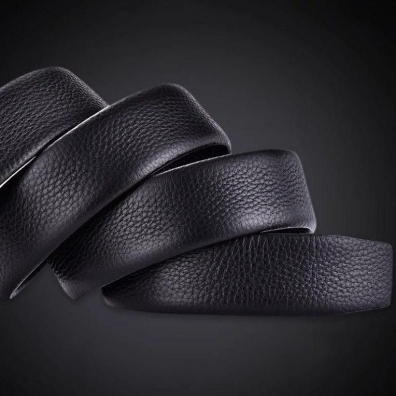 Cinto Masculino de Couro Basic Style