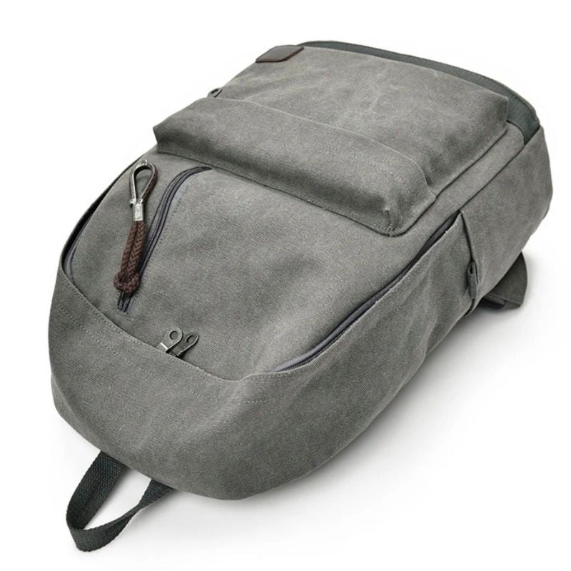 Mochila de Lona Masculina Celesto