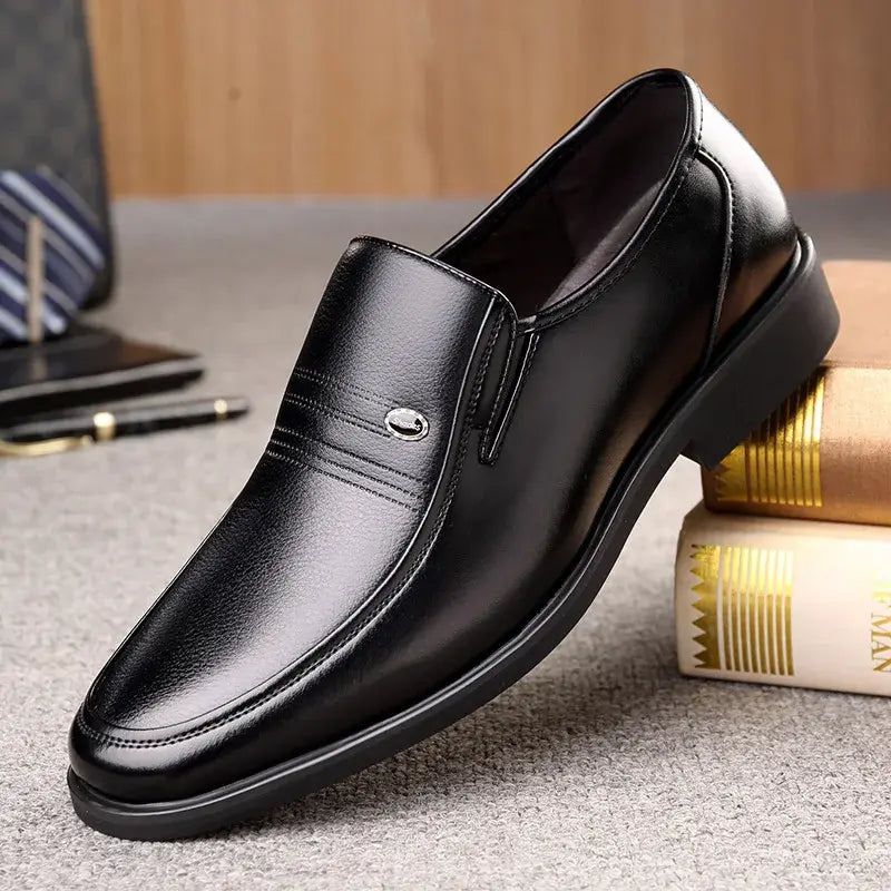 Mocassim Masculino de Couro Celesto RZ304