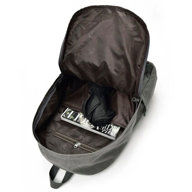 Mochila de Lona Masculina Celesto