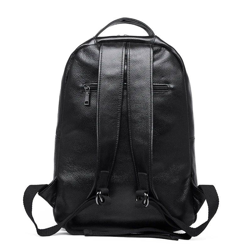 Mochila Executiva em Couro Celesto Rustic