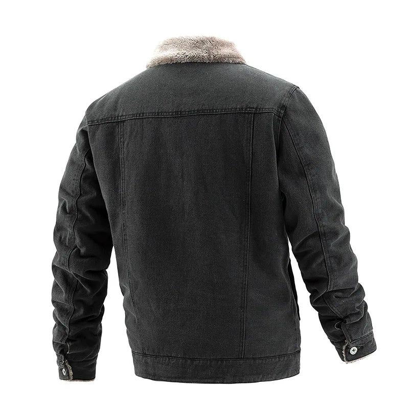 Jaqueta Jeans Masculina Celesto Forrada