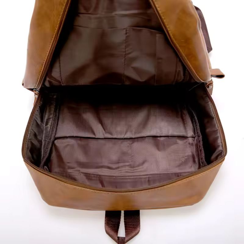 Mochila Executiva em Couro Lorennzi Dublin