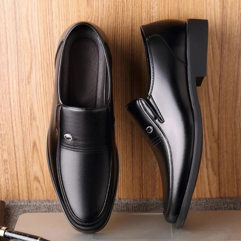 Mocassim Masculino de Couro Celesto RZ304