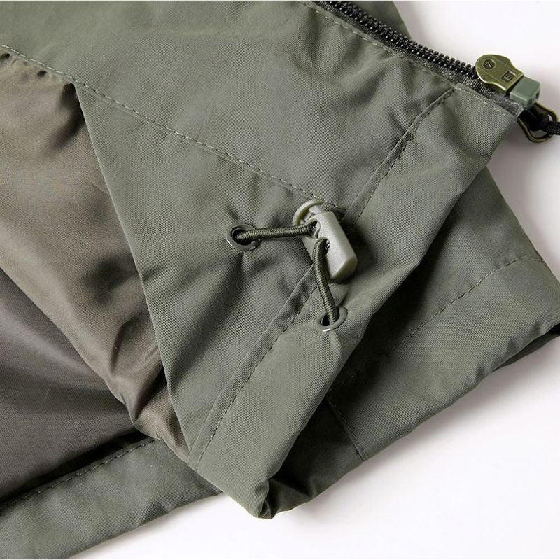 Jaqueta Masculina Impermeável Outdoor Celesto