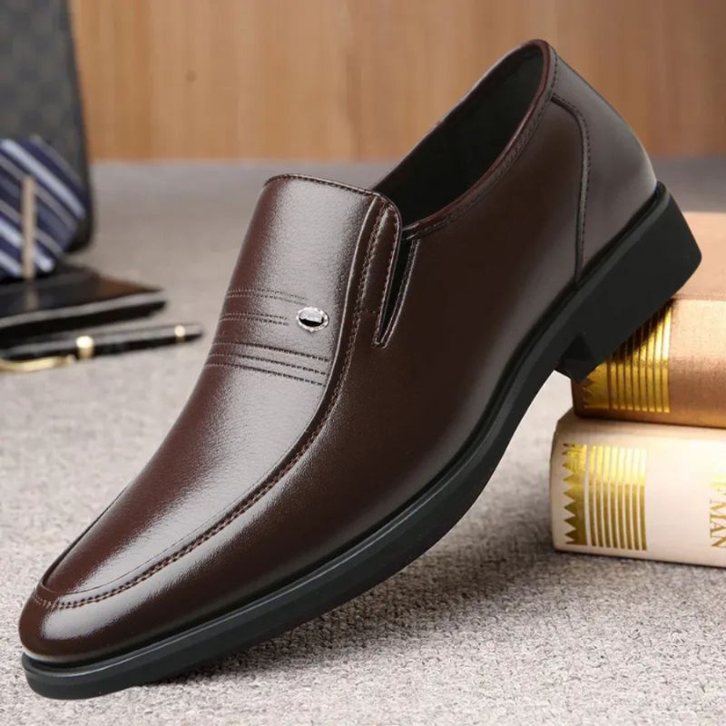 Mocassim Masculino de Couro Celesto RZ304