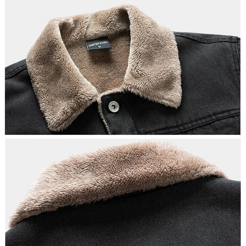 Jaqueta Jeans Masculina Celesto Forrada