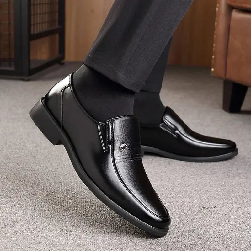 Mocassim Masculino de Couro Celesto RZ304