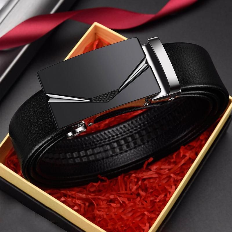 Cinto Masculino de Couro Basic Style