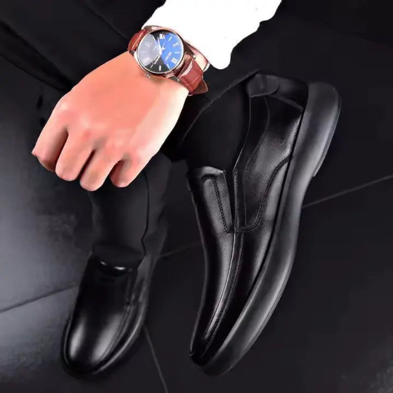 Mocassim Masculino de Couro Celesto RZ303