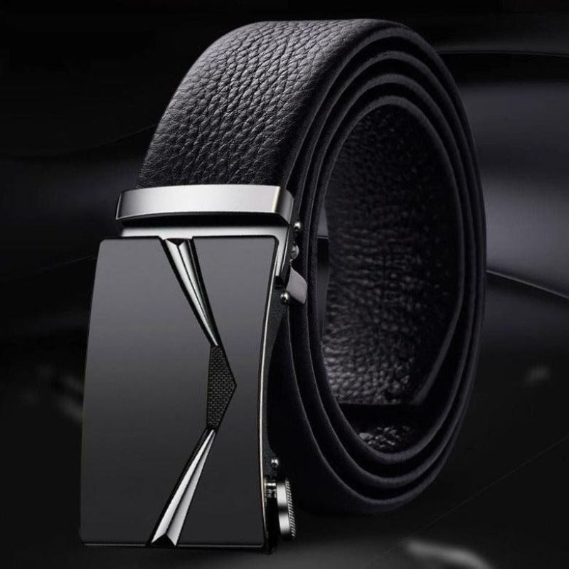 Cinto Masculino de Couro Basic Style