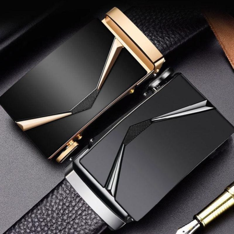 Cinto Masculino de Couro Basic Style