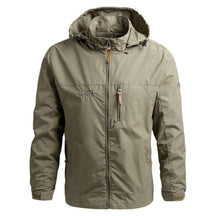Jaqueta Masculina Impermeável Outdoor Celesto