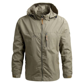 Jaqueta Masculina Impermeável Outdoor Celesto