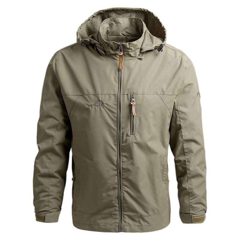 Jaqueta Masculina Impermeável Outdoor Celesto
