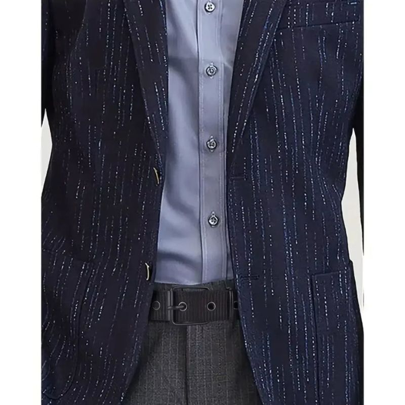 Cinto Masculino de Nylon Celesto Style