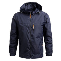 Jaqueta Masculina Impermeável Outdoor Celesto