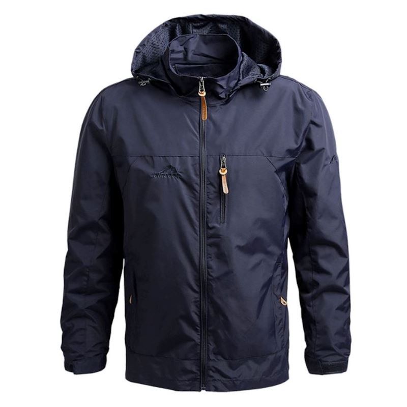 Jaqueta Masculina Impermeável Outdoor Celesto