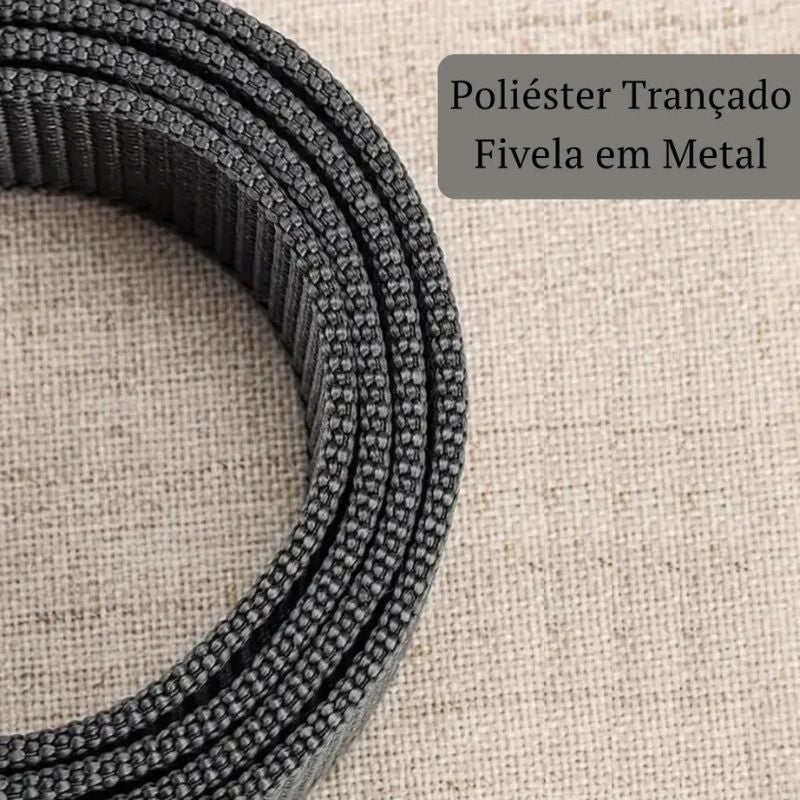 Cinto Masculino de Nylon Celesto Style