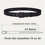 Cinto Masculino de Nylon Celesto Style