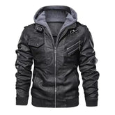 Jaqueta de Couro Masculina Celesto Bronx