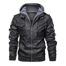 Jaqueta de Couro Masculina Celesto Bronx