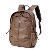 Mochila Executiva em Couro Celesto Stock