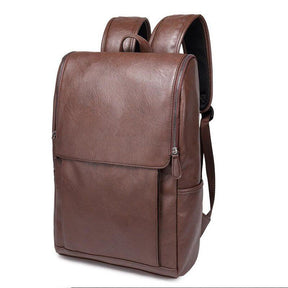 Mochila Executiva em Couro Celesto Ventus