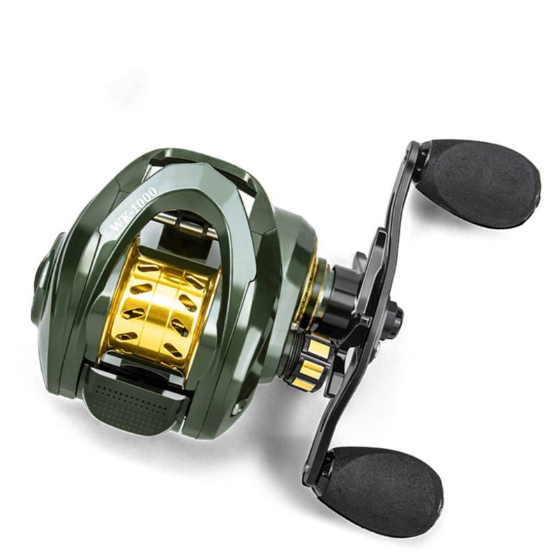 Carretilha de Pesca Anti Cabeleira 14 Rolamentos - Titan Pro
