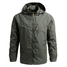 Jaqueta Masculina Impermeável Outdoor Celesto