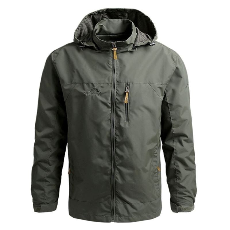 Jaqueta Masculina Impermeável Outdoor Celesto