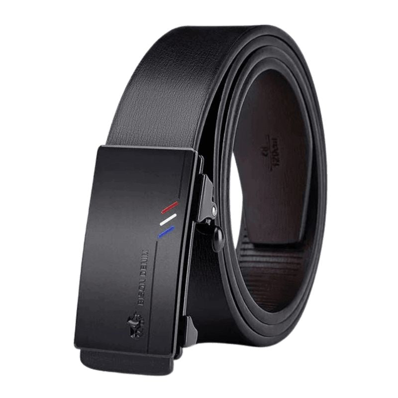 Cinto Masculino de Couro Slim Style