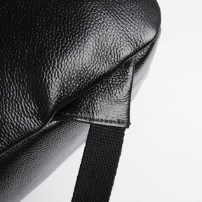 Mochila Executiva em Couro Celesto Rustic