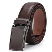 Cinto Masculino de Couro Celesto Class RZ471