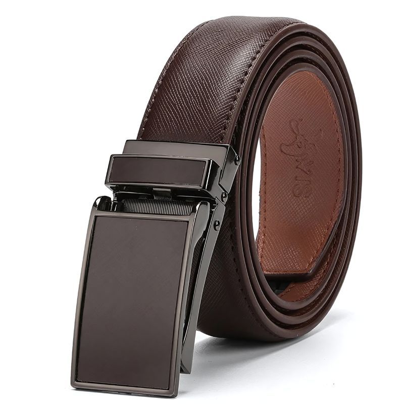 Cinto Masculino de Couro Celesto Class RZ471