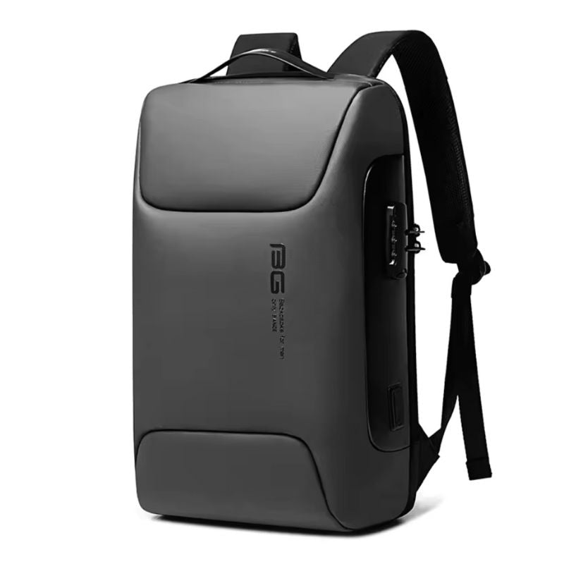 Mochila Executiva Anti Furto Bange Celesto