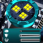 Lanterna Tática Portátil - Power Flash