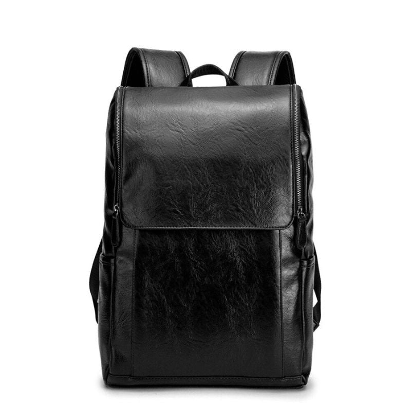 Mochila Executiva em Couro Celesto Ventus