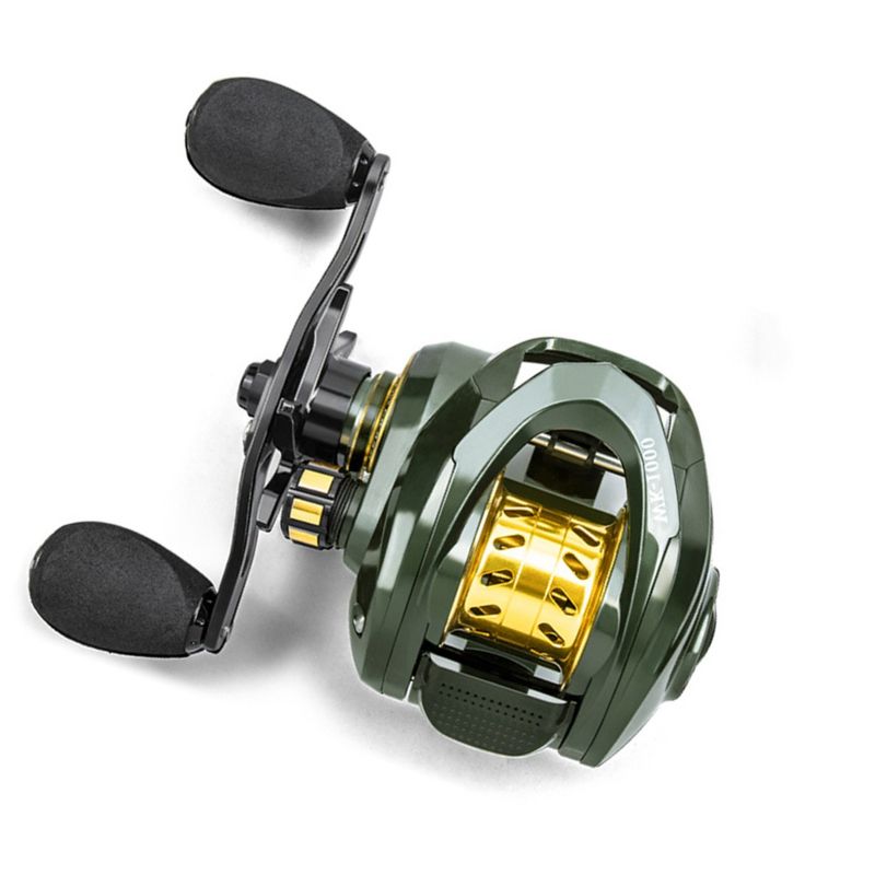Carretilha de Pesca Anti Cabeleira 14 Rolamentos - Titan Pro