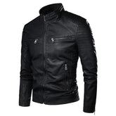 Jaqueta de Couro Masculina Celesto Belgium