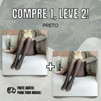 Meia Calça de Lã Aveludada Hot Diva - Compre 1 Leve 2