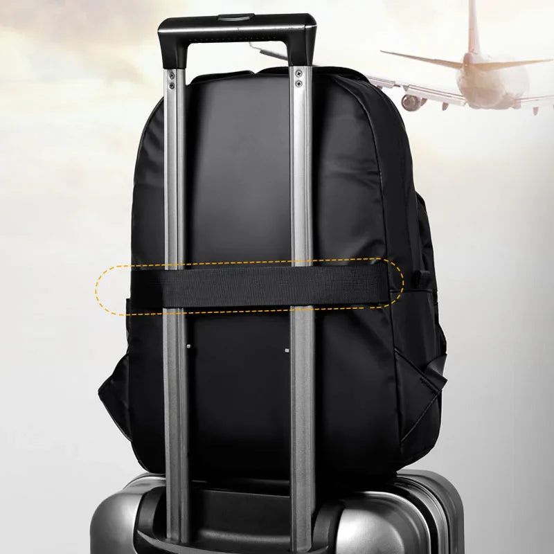 Mochila Masculina Executiva Celesto Horiz