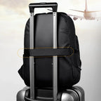 Mochila Masculina Executiva Celesto Horiz