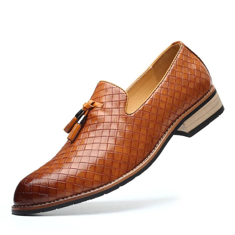 Mocassim Masculino de Couro Oxford Celesto RZ307