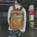 Mochila Executiva em Couro Lorennzi Dublin