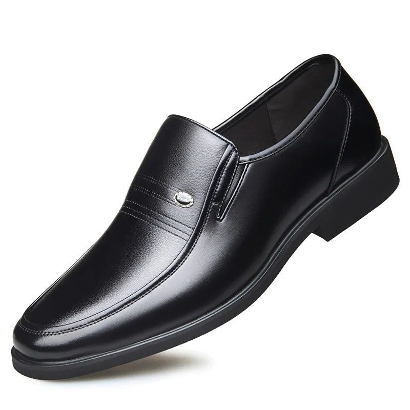 Mocassim Masculino de Couro Celesto RZ304
