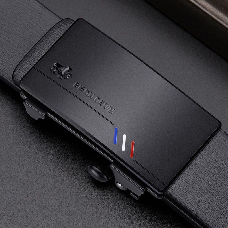 Cinto Masculino de Couro Slim Style