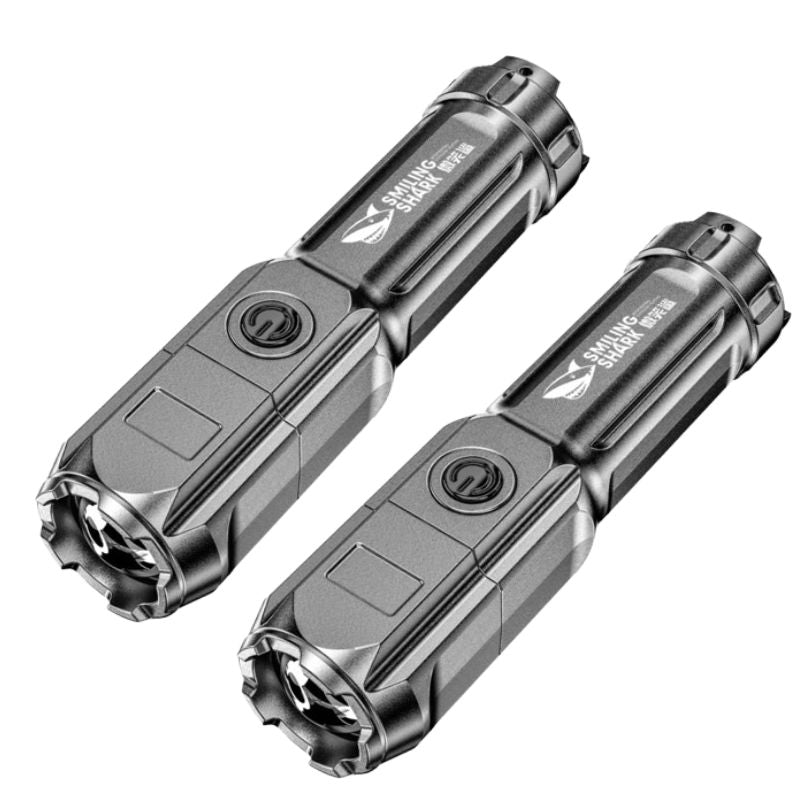 Lanterna Tática Portátil Led - Shark Max