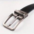 Cinto Social Masculino de Couro Dupla Face | Celesto