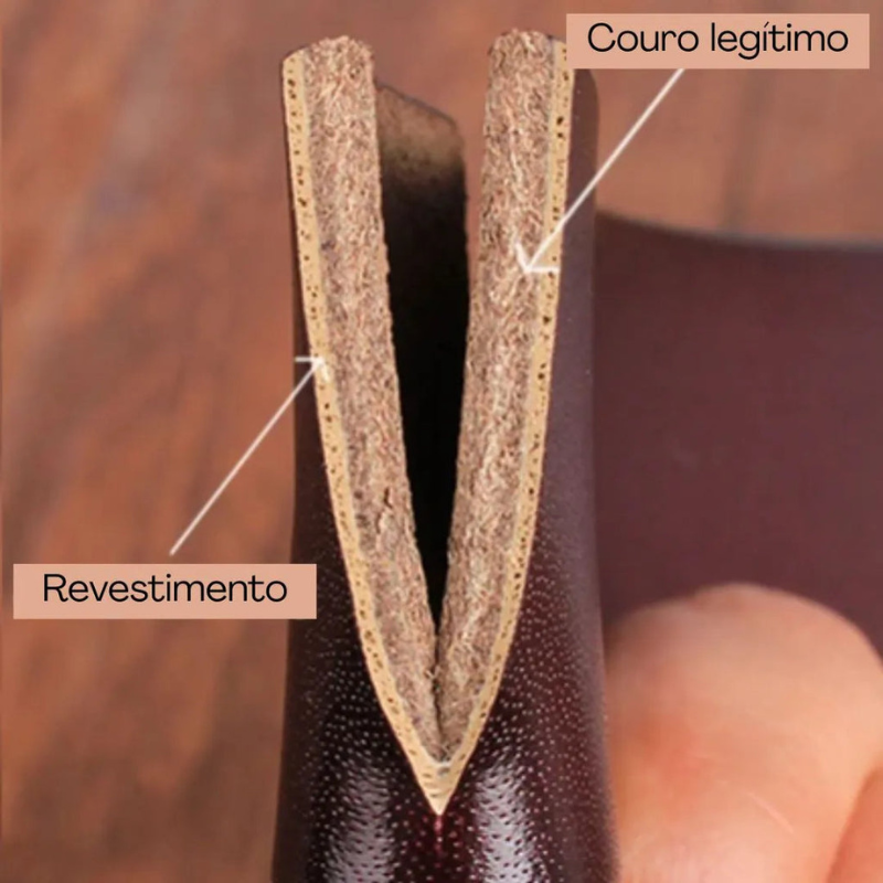 Cinto Casual Masculino de Couro | Celesto Men